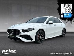 Unilack polarweiß Gebraucht 2024 Mercedes A35 AMG AMG Limousine | 42.610 € (Guter Preis)