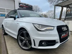 Weiß Gebraucht 2014 Audi A1 S-Line Kleinwagen | 12.490 € (Teuer)