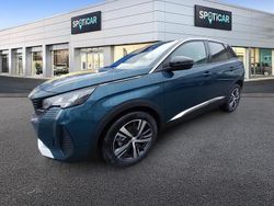 Blau Gebraucht 2023 Peugeot 3008 Allure SUV | 21.980 € (Fairer Preis)