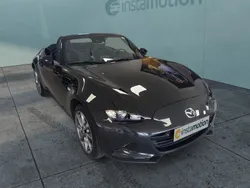 Schwarz Gebraucht 2023 Mazda MX5 Selection Cabrio | 32.640 € (Etwas zu teuer)