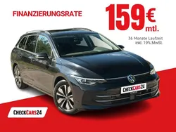 Schwarz Gebraucht 2024 VW Golf VIII Goal Kombi | 32.689 € (Guter Preis)