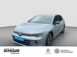 Silber (oyster silver metallic) Gebraucht 2024 VW Golf VIII Goal Limousine | 26.935 € (Guter Preis)