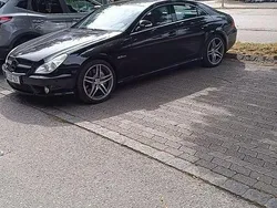 Schwarz Gebraucht 2007 Mercedes CLS63 AMG AMG Coupé | 20.500 € (Fairer Preis)