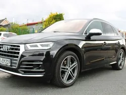 Schwarz Gebraucht 2018 Audi SQ5 Sport SUV | 39.500 € (Etwas zu teuer)