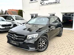 Schwarz Gebraucht 2017 Mercedes GLC250 AMG SUV | 21.790 € (Guter Preis)