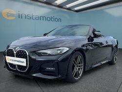 Schwarz Gebraucht 2022 BMW 420 M Sport Cabrio | 42.649 € (Fairer Preis)