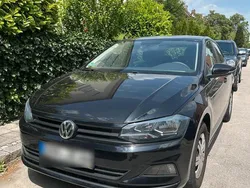 Schwarz Gebraucht 2018 VW Polo Trendline Limousine | 10.850 € (Fairer Preis)