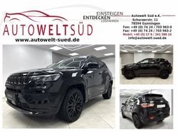 Schwarz Gebraucht 2022 Jeep Compass SUV | 22.900 € (Fairer Preis)