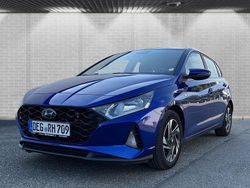Intense blue Gebraucht 2021 Hyundai i20 Intro Edition Limousine | 13.250 € (Fairer Preis)