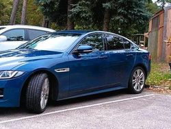 Blau Gebraucht 2015 Jaguar XE R-Sport Limousine | 12.100 € (Teuer)
