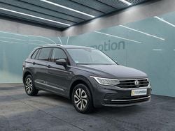 Grau Gebraucht 2022 VW Tiguan Active SUV | 28.800 € (Fairer Preis)