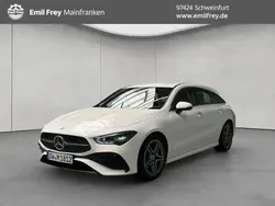 Weiß Gebraucht 2025 Mercedes CLA180 Shooting Brake Advanced Plus Kombi | 43.950 €