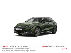 Distriktgrün metallic Gebraucht 2024 Audi A3 S-Line | 46.990 €