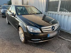Schwarz Gebraucht 2010 Mercedes C220 Avantgarde Limousine | 4.500 € (Guter Preis)