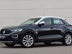 Schwarz Gebraucht 2018 VW T-Roc SUV | 12.290 €