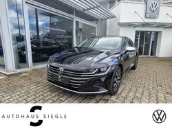Deep black (metallic) Gebraucht 2021 VW Arteon Elegance Kombi | 23.930 € (Guter Preis)