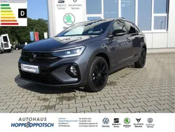 Rauchgrau metallic (metallic) Gebraucht 2023 VW Taigo R-line SUV | 25.990 € (Fairer Preis)