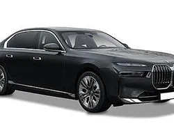 Weiß Neu 2025 BMW i7 Limousine | 87.000 € (Guter Preis)