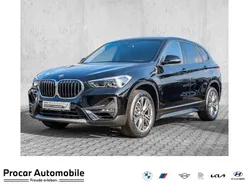 Schwarz Gebraucht 2022 BMW X1 Advantage SUV | 28.440 € (Guter Preis)
