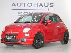 Rot Gebraucht 2015 Fiat 500S Sport Kleinwagen | 7.499 € (Fairer Preis)