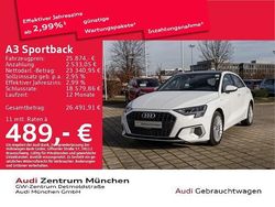 Ibisweiß Gebraucht 2023 Audi A3 Sportback e-tron Advanced Plus Kleinwagen | 24.845 € (Guter Preis)