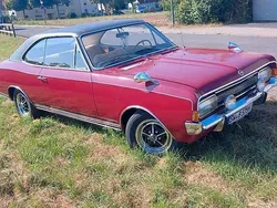 Rot Gebraucht 1967 Opel Commodore Coupé | 18.500 €
