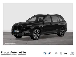 Schwarz Neu 2025 BMW X7 M Sport SUV | 122.990 € (Teuer)