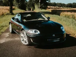 Schwarz Gebraucht 2010 Jaguar XKR Supercharged Coupé | 27.500 € (Superpreis)