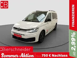 Weiss Gebraucht 2024 VW Caddy Maxi Life Edition Van / Kleinbus | 46.950 €