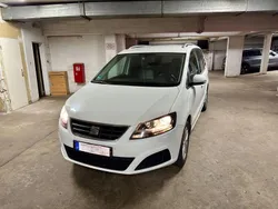 Weiß Gebraucht 2015 Seat Alhambra Ecomotive Van / Kleinbus | 14.500 € (Fairer Preis)