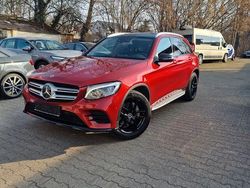Rot Gebraucht 2019 Mercedes GLC350 SUV | 32.600 € (Fairer Preis)