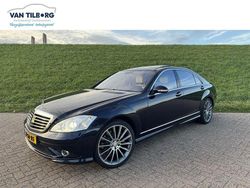 Blau Gebraucht 2006 Mercedes S500 Prestige Limousine | 19.950 €