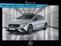 Metalliclack hightechsilber Gebraucht 2025 Mercedes EQE300 AMG Limousine | 49.440 € (Superpreis)
