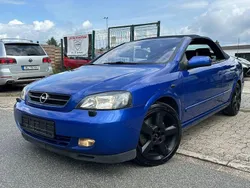 Blau Gebraucht 2002 Opel Astra Cabriolet Cabrio | 4.990 € (Fairer Preis)