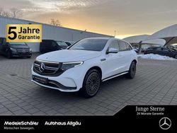 Unilack polarweiß Gebraucht 2023 Mercedes EQC400 AMG SUV | 42.470 € (Etwas zu teuer)