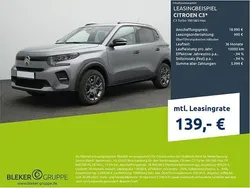 Schwarz Neu 2025 Citroën C3 Kleinwagen | 18.990 € (Guter Preis)
