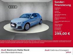 Grau Gebraucht 2022 Audi A1 Sportback Advanced Kleinwagen | 23.980 € (Teuer)