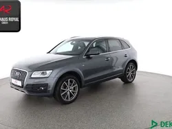 Grau (metallic) Gebraucht 2016 Audi Q5 S-Line SUV | 26.880 € (Etwas zu teuer)