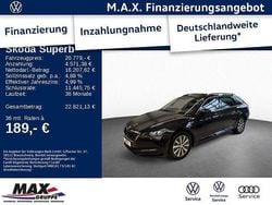 Schwarz Gebraucht 2022 Skoda Superb Ambition Kombi | 20.779 € (Guter Preis)