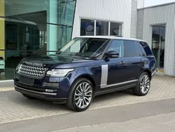 Blau Gebraucht 2014 Land Rover Range Rover Autobiography SUV | 35.900 € (Superpreis)