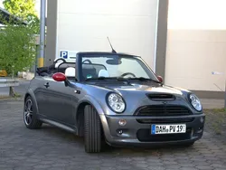 Grau Gebraucht 2008 Mini John Cooper Works Cabriolet Cabrio | 12.000 € (Fairer Preis)