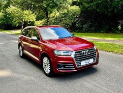 Rot Gebraucht 2017 Audi SQ7 SUV | 54.999 € (Etwas zu teuer)