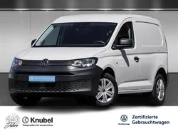 Weiss Gebraucht 2021 VW Caddy Basis Van / Kleinbus | 24.490 € (Guter Preis)