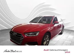 Rot (tangorot metallic) Gebraucht 2020 Audi A4 Advanced Plus Kombi | 21.870 € (Superpreis)
