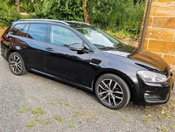 Schwarz Gebraucht 2014 VW Golf VII Cup Kombi | 10.800 € (Fairer Preis)