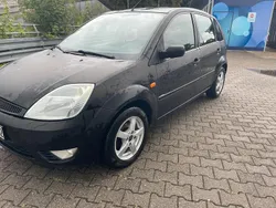 Schwarz Gebraucht 2005 Ford Fiesta Kleinwagen | 850 € (Superpreis)