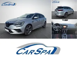 Highland grey Gebraucht 2023 Renault Mégane GrandTour R.S. Kombi | 23.900 € (Fairer Preis)