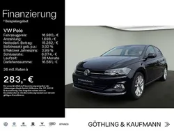 Schwarz Gebraucht 2021 VW Polo Highline Kleinwagen | 16.980 € (Guter Preis)