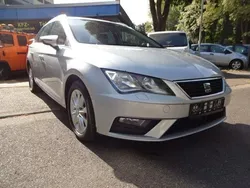 Silber Gebraucht 2017 Seat Leon ST Kombi | 11.900 € (Etwas zu teuer)