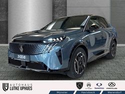 Blau Neu 2025 Peugeot e-3008 GT SUV | 55.900 € (Teuer)